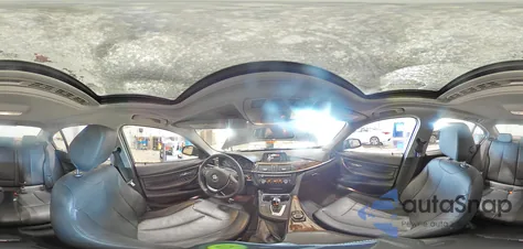 2015 BMW 328 Xi Sulev from USA, damaged, VIN WBA3B5G59FNS15603